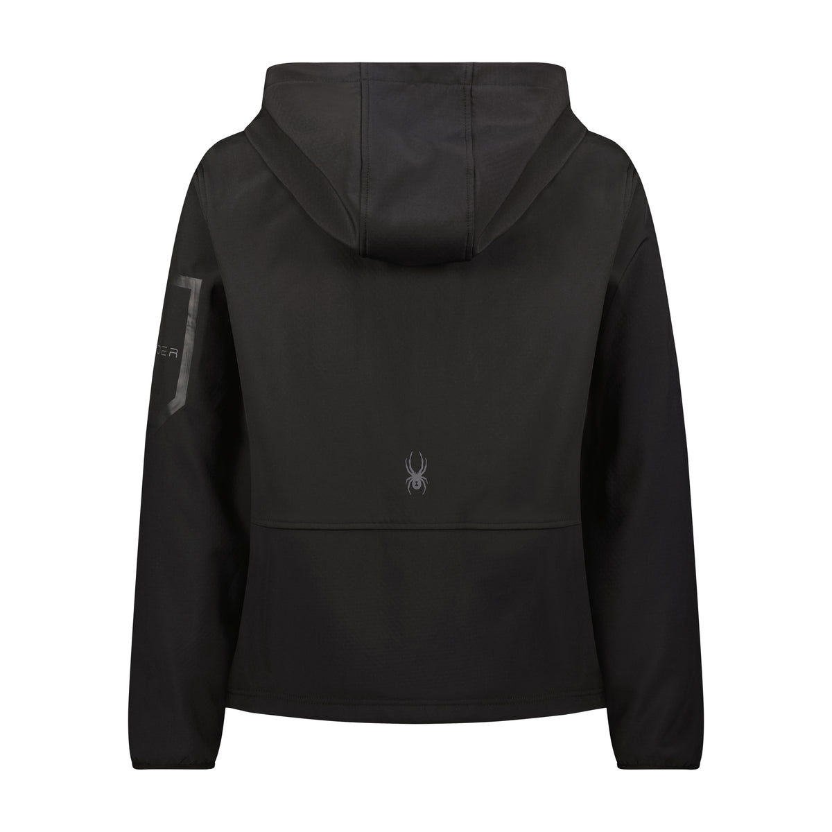 Mens Softshell Woven Jacket - Black