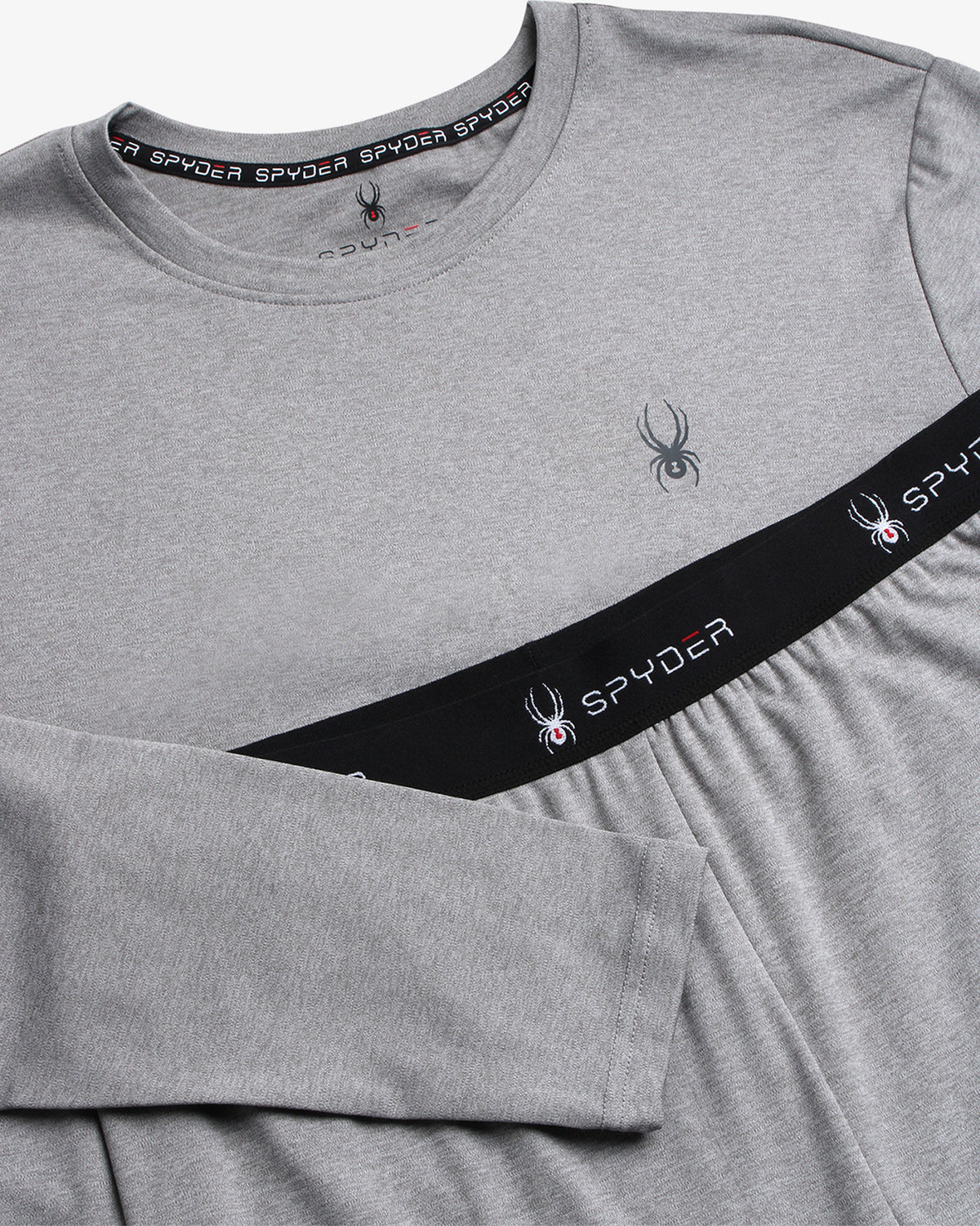 Men's Baselayer - Grey Heather