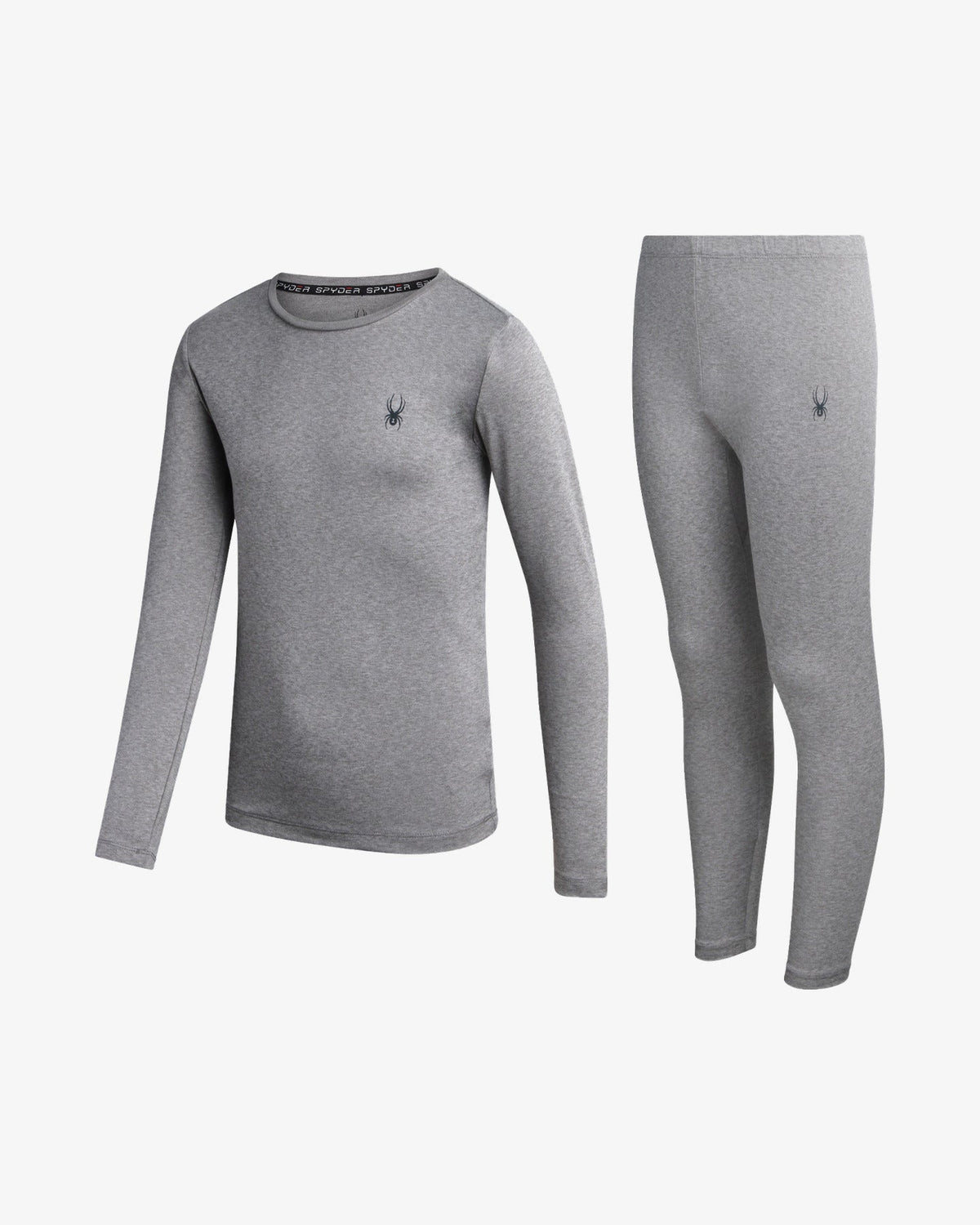 Kids Baselayer - Grey Heather