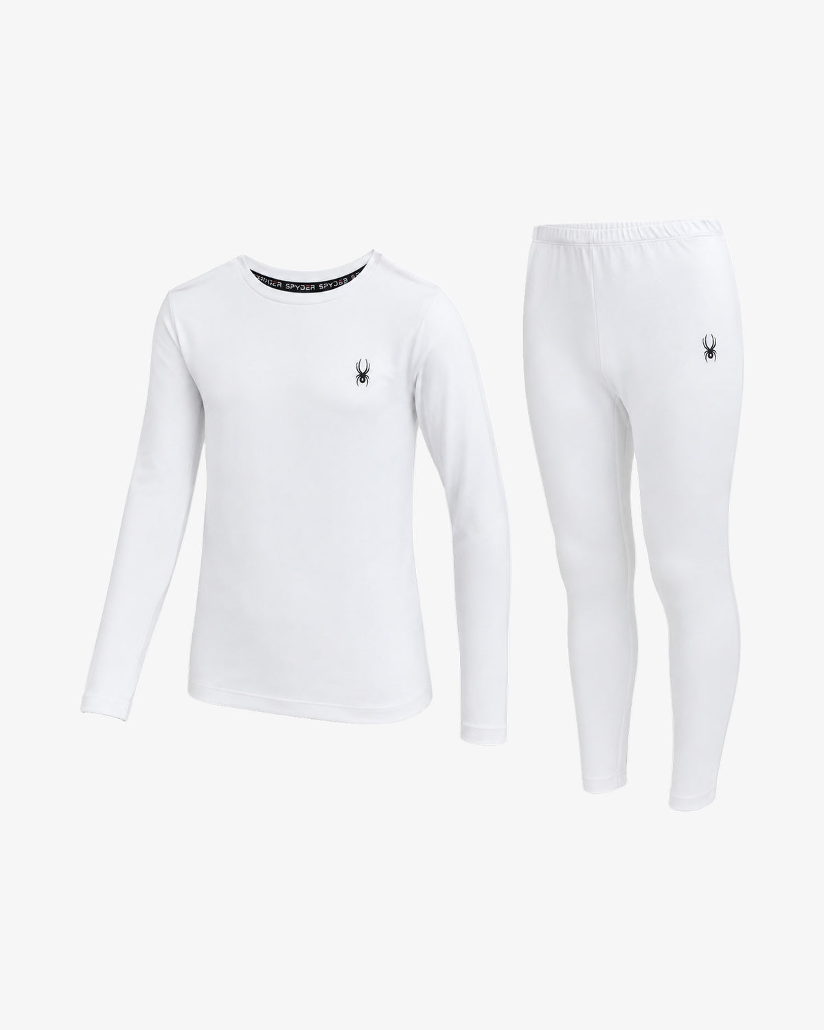 Kids Baselayer - White