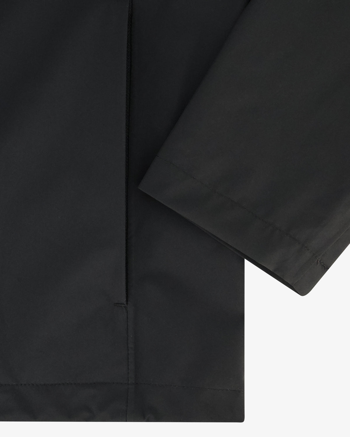 Men's Overcast Rain Jacket - Black