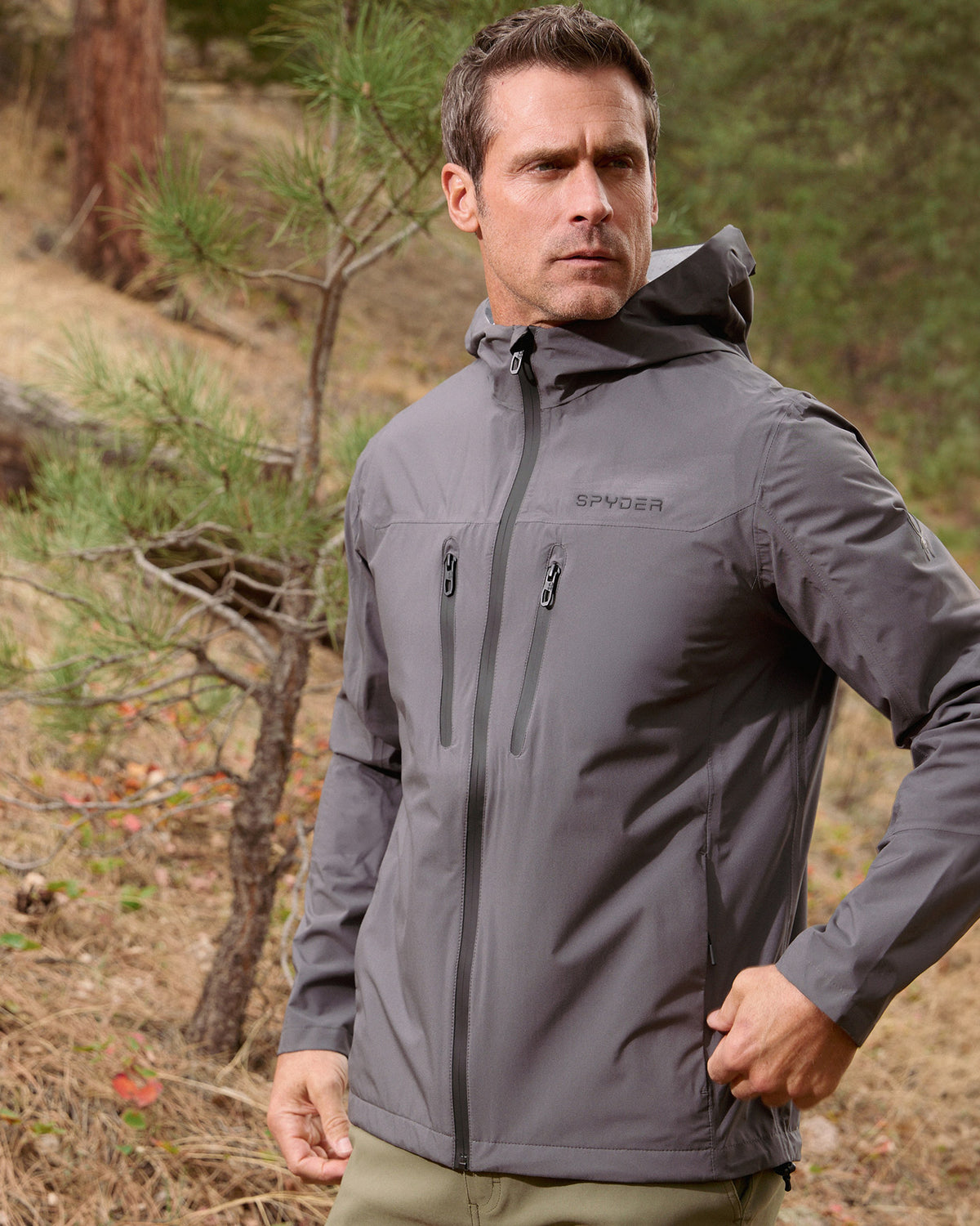 Men's Overcast Rain Jacket