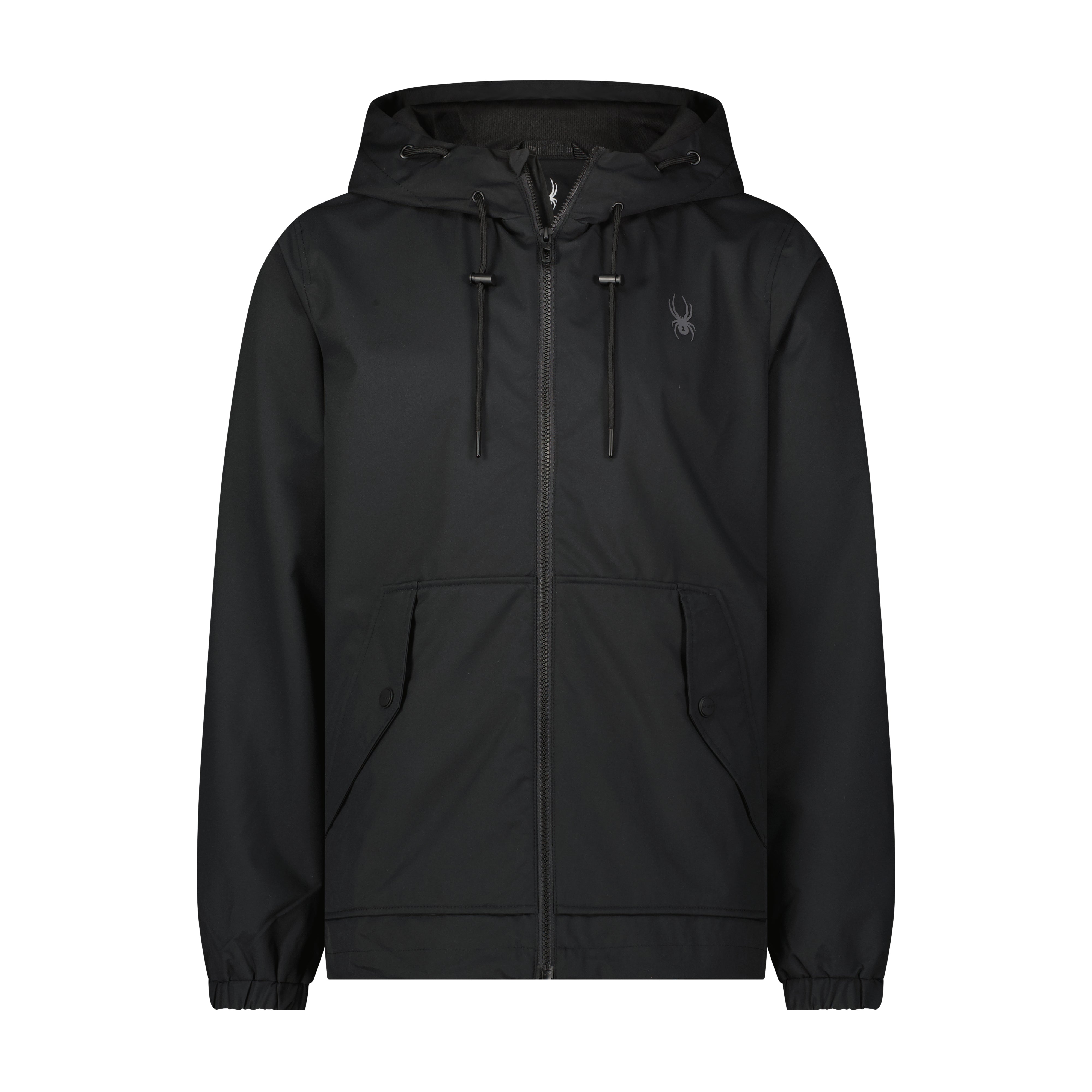 Men's Gale Windbreaker - Black – Spyder