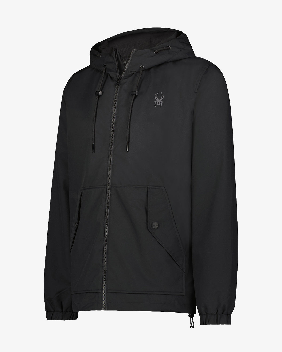 Men's Gale Windbreaker - Black