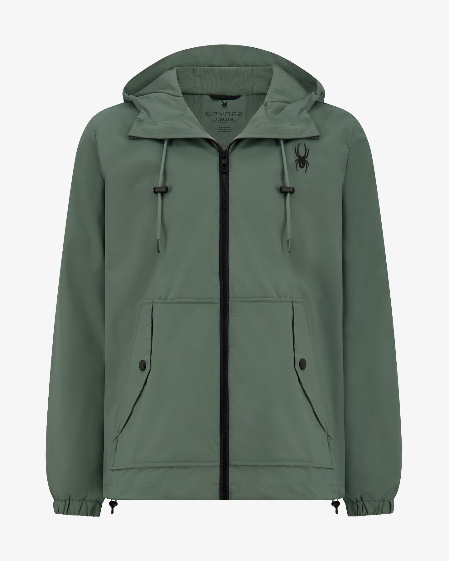 Men's Gale Windbreaker - Spruce Green – Spyder