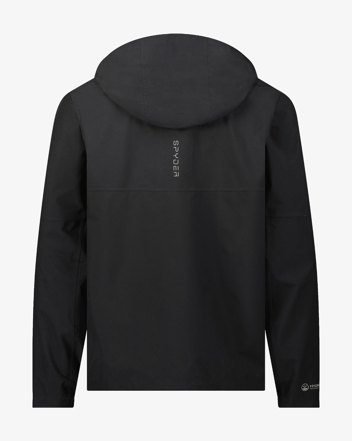 Men's Cloudy Day Rain Jacket - Black