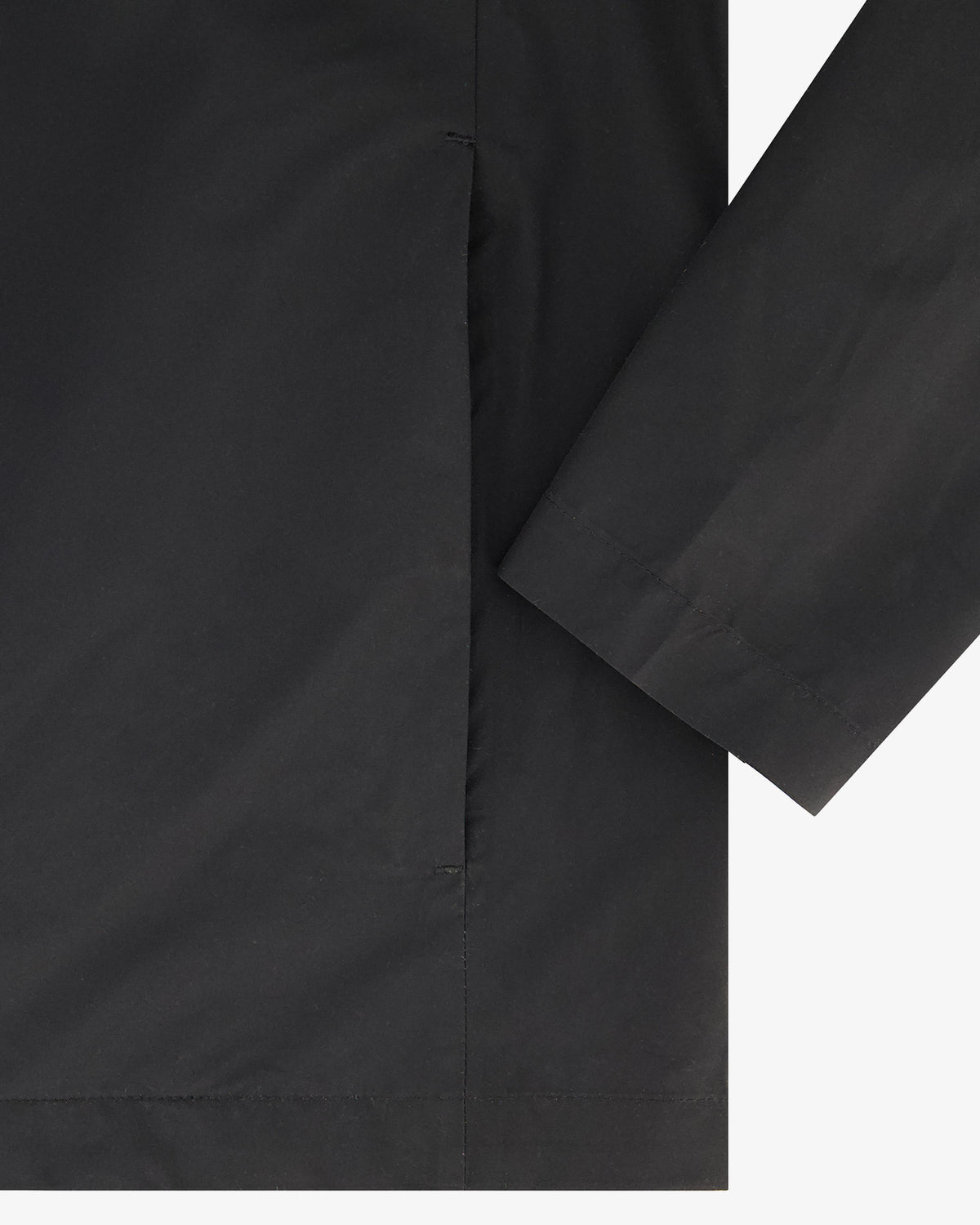 Men's Cloudy Day Rain Jacket - Black