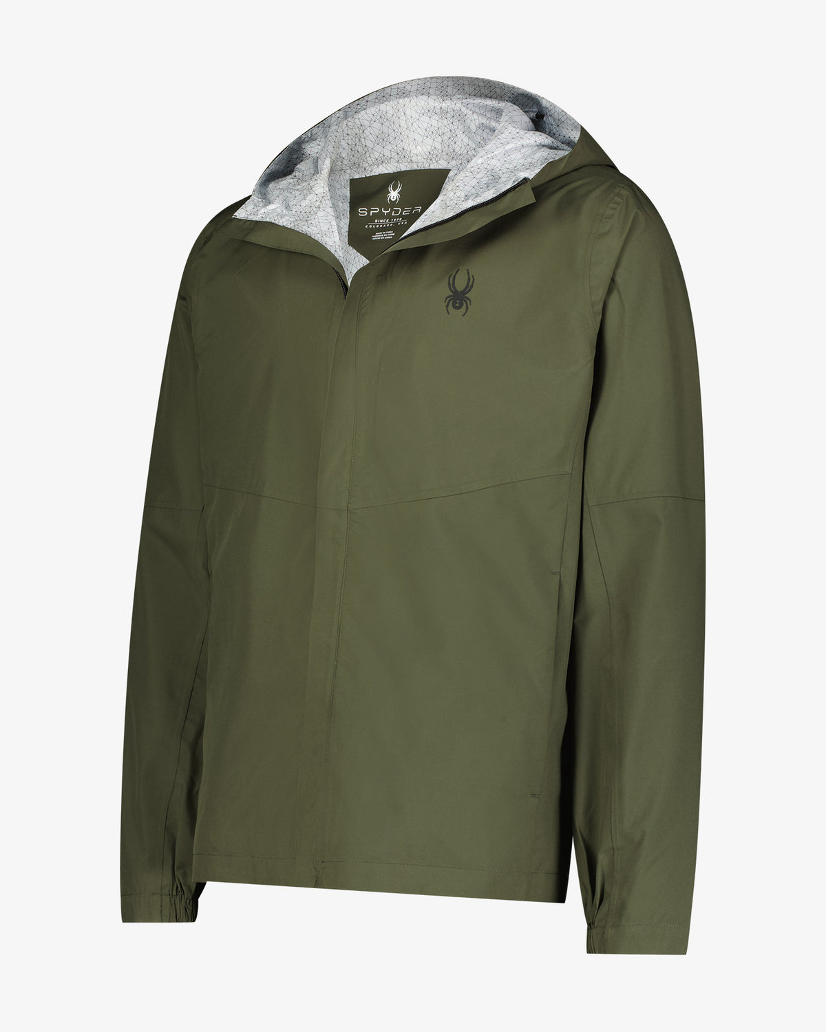 Men's Cloudy Day Rain Jacket - Olive