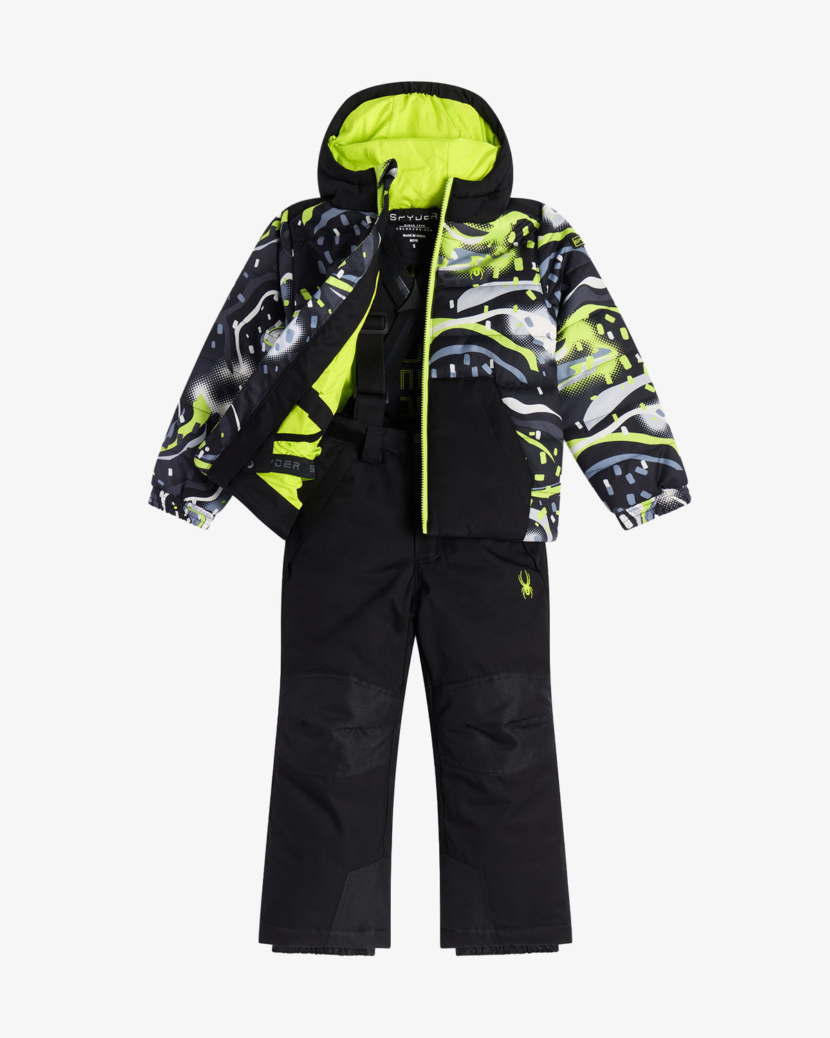 Boys' Shredder Snow Set