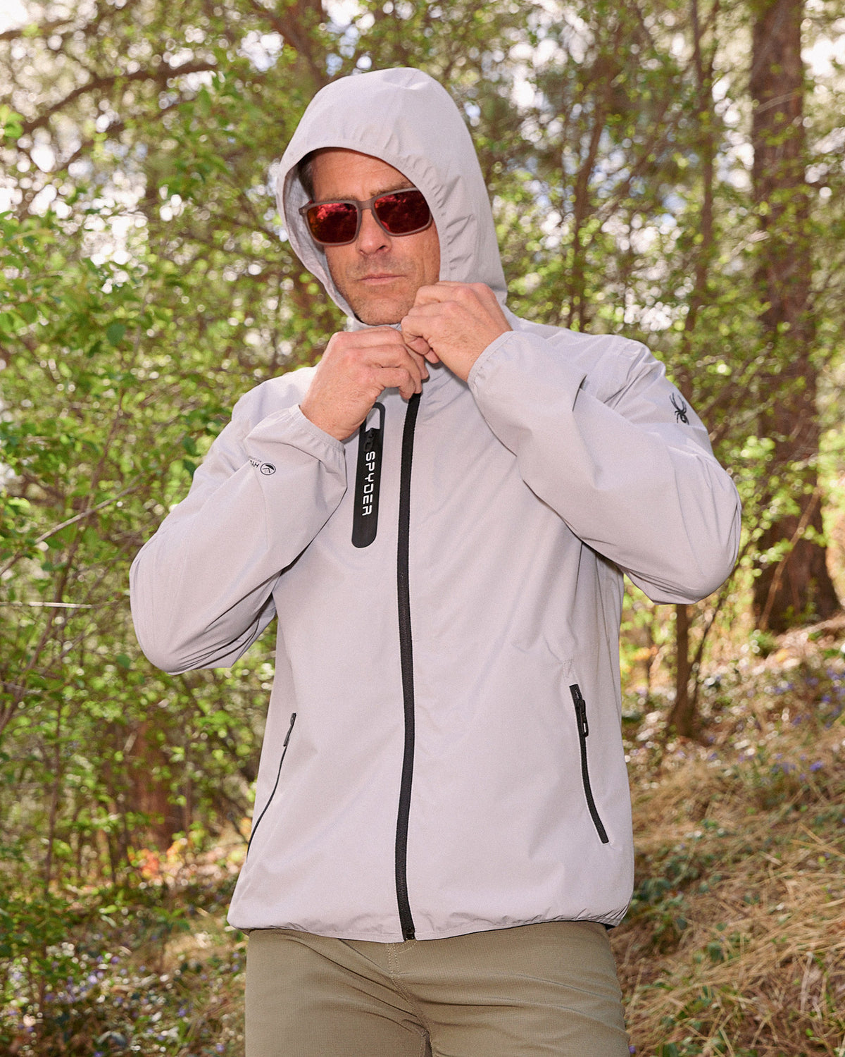 Men's Mountain Mist Rain Jacket