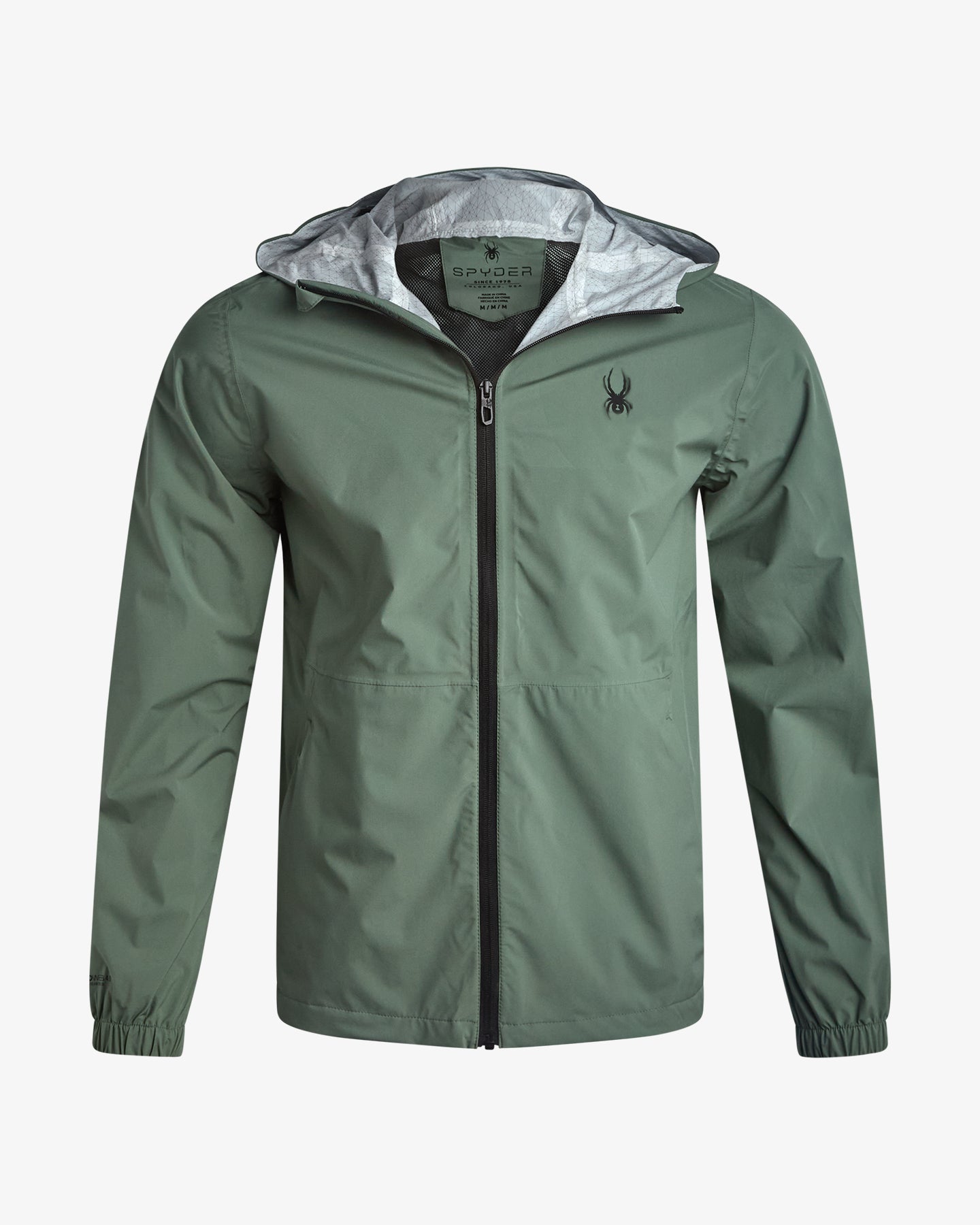 Men's Spring Showers Jacket - Spruce Green – Spyder