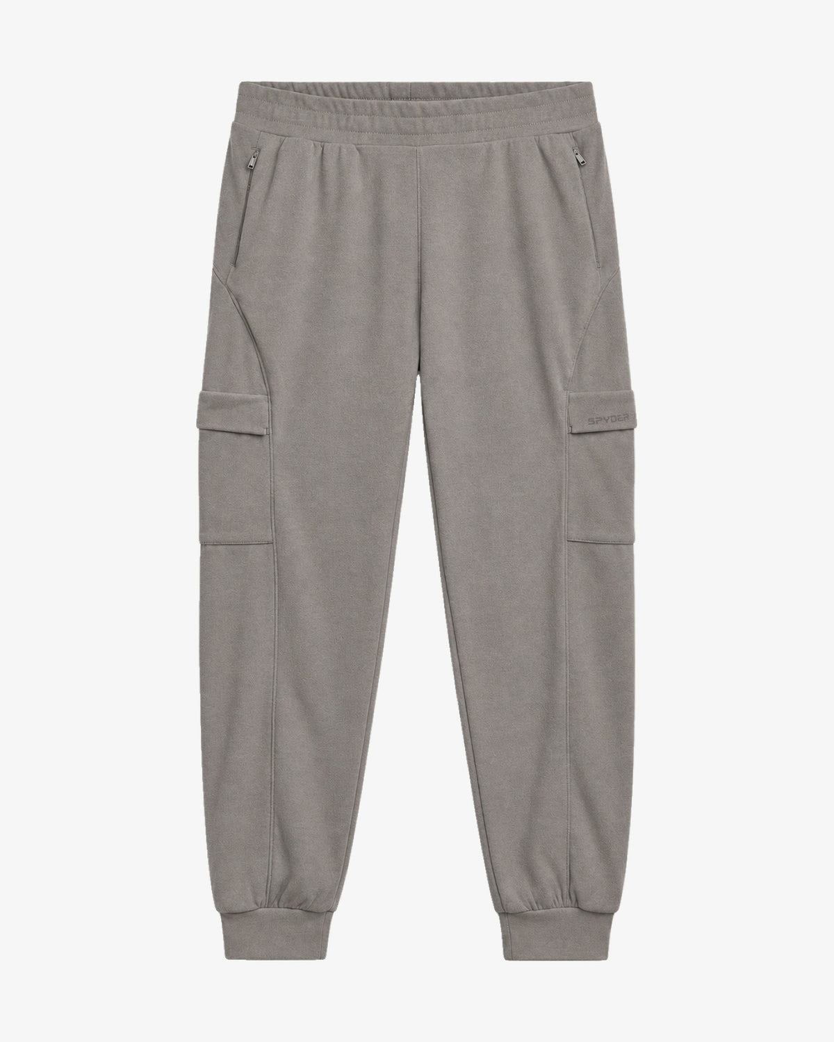 Women's Cashmere Cargo Jogger - Grey Heather