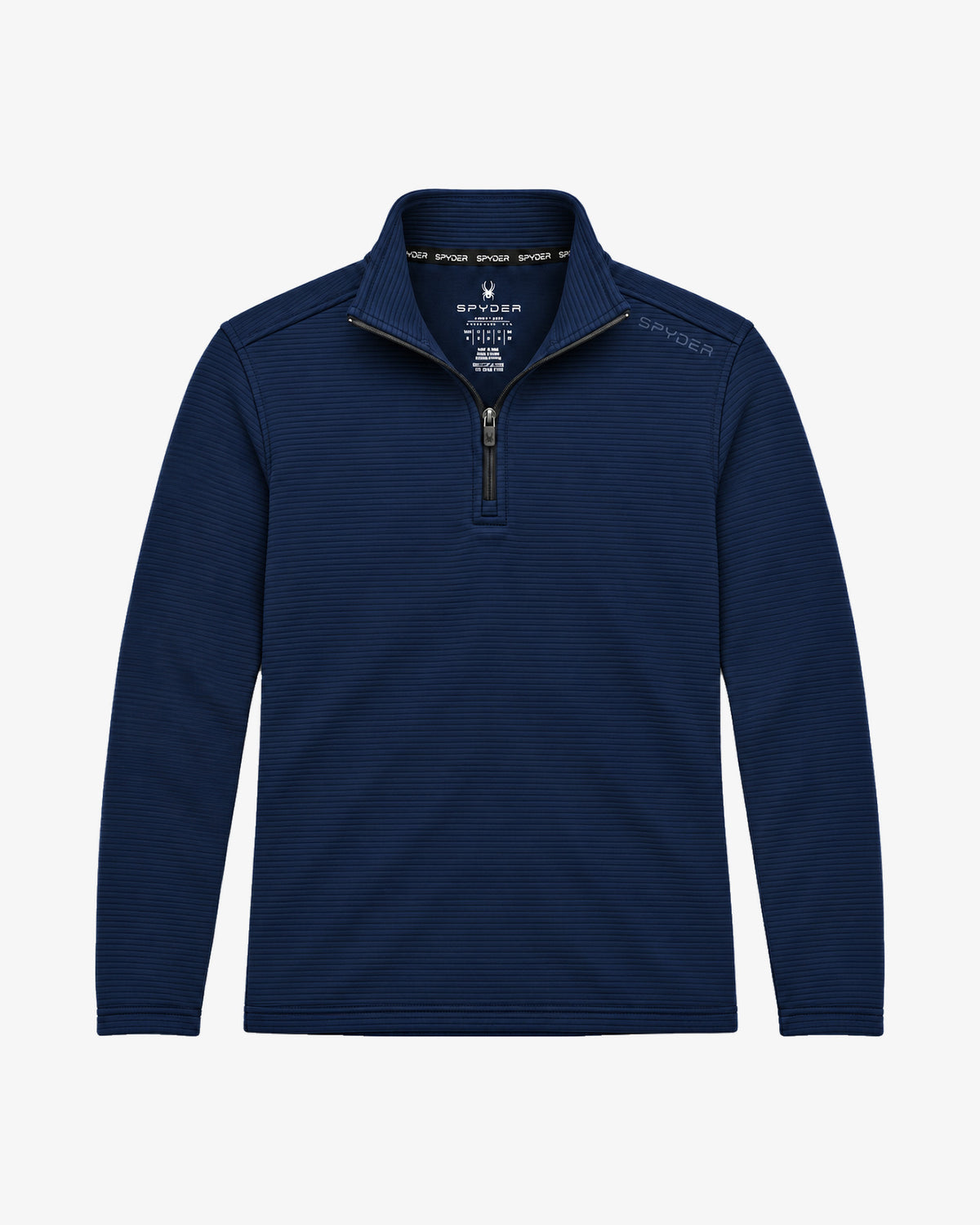 Men's Cut & Sew Fleece Quarter-Zip