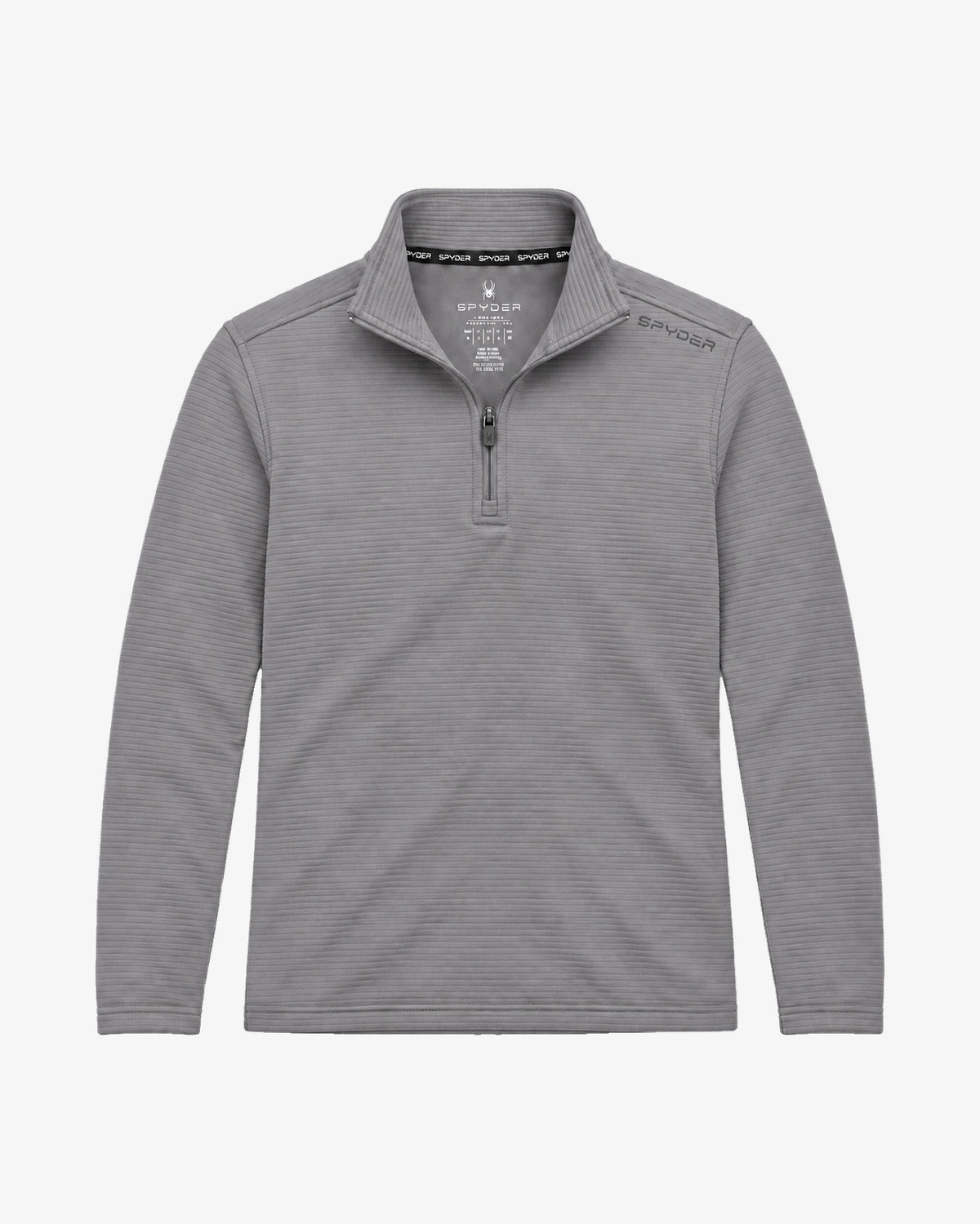 Men's Cut & Sew Fleece Quarter-Zip