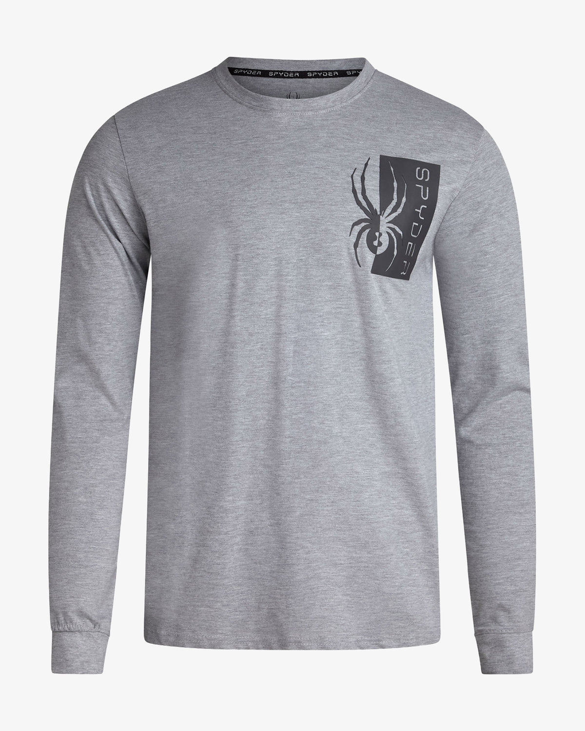 Men's Split Logo Long Sleeve
