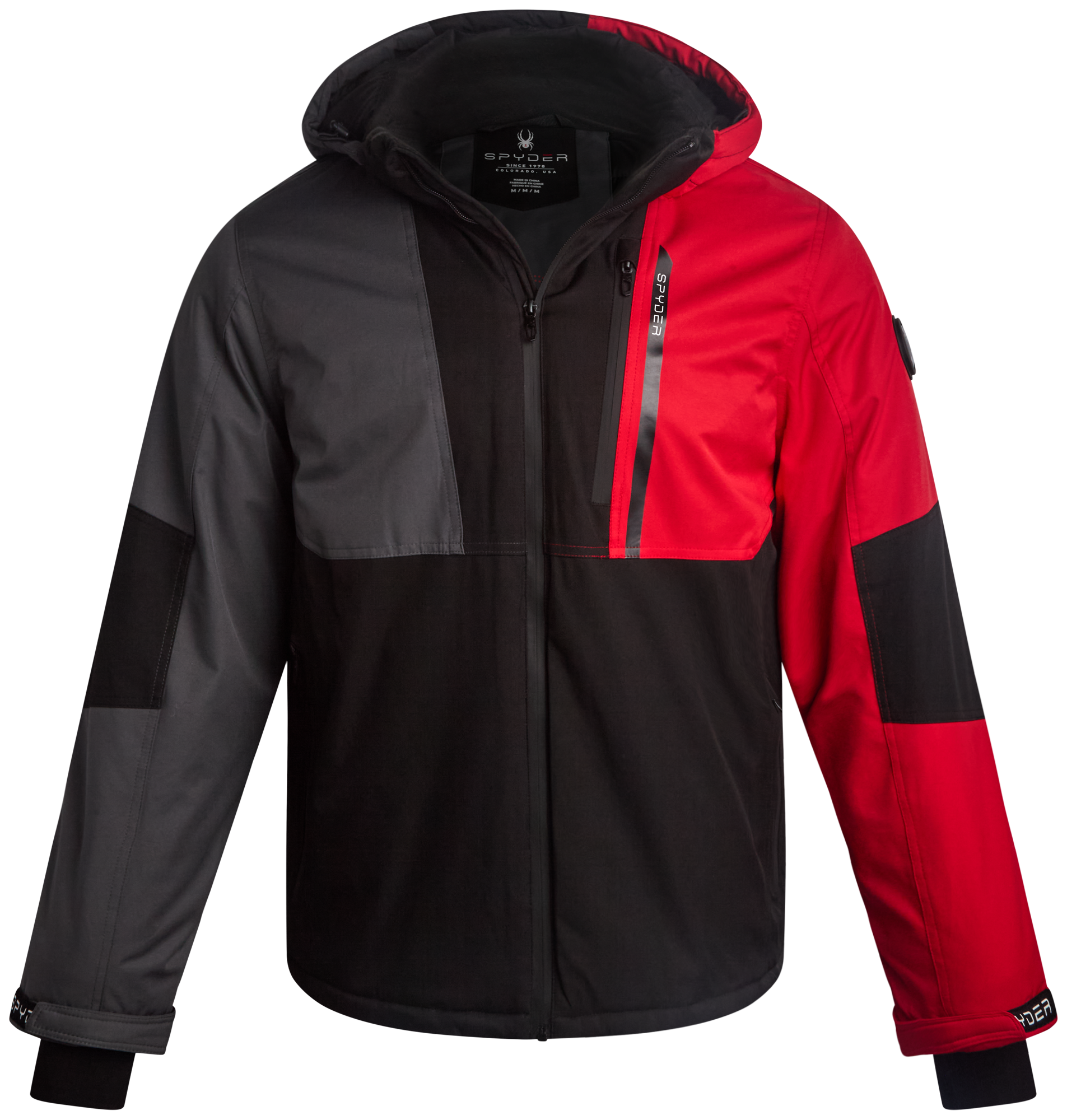 SPYDER スノーウェア M Mens Snow Jacket - Spyder Red