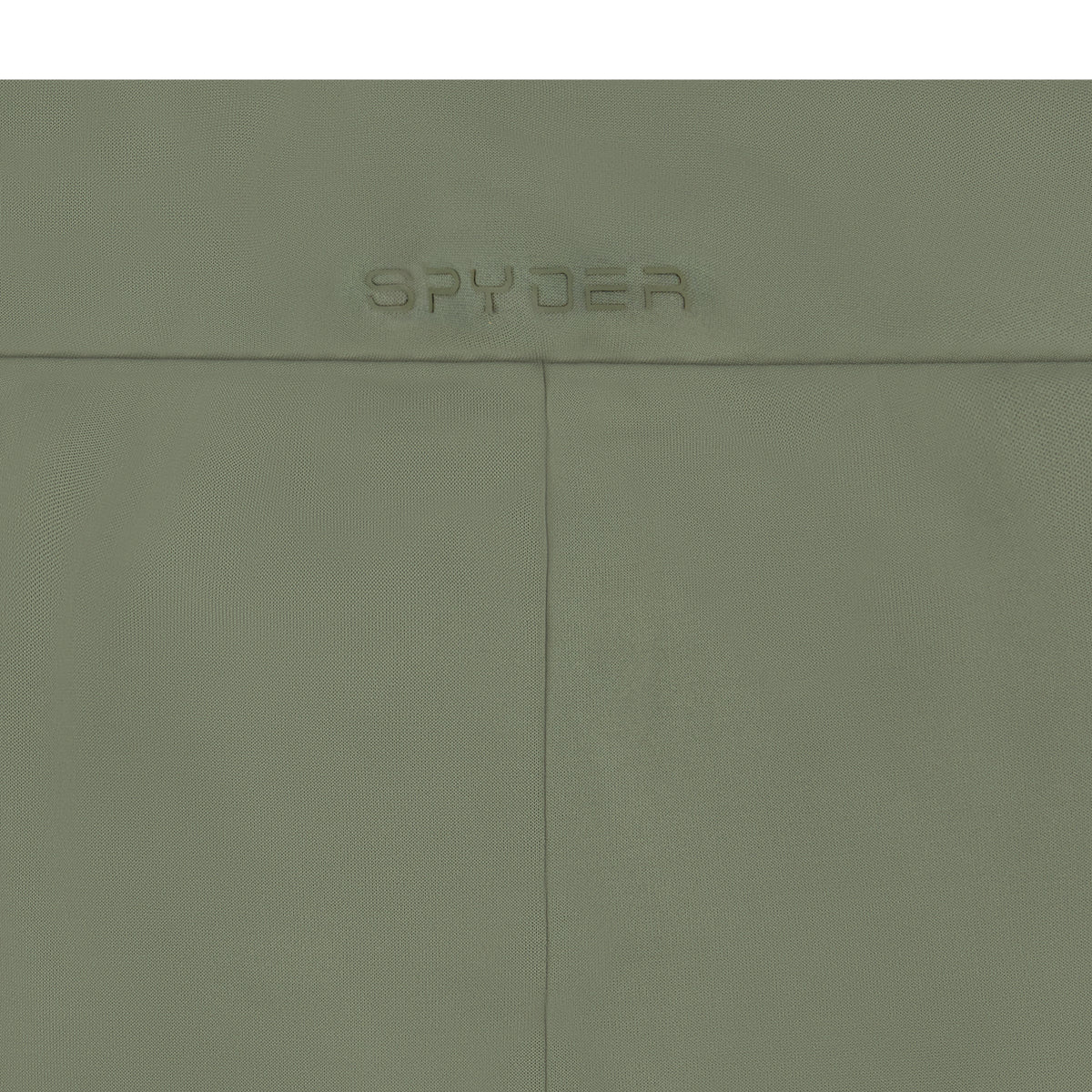 Womans Polar Fleece Bonded Leggings - Agave