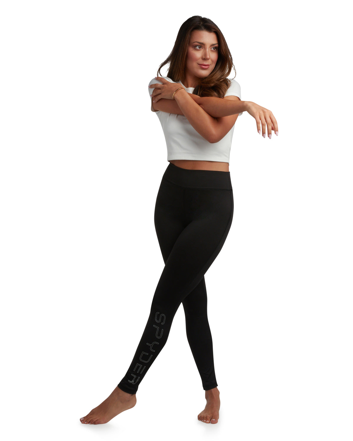 Women's Leggings - Black