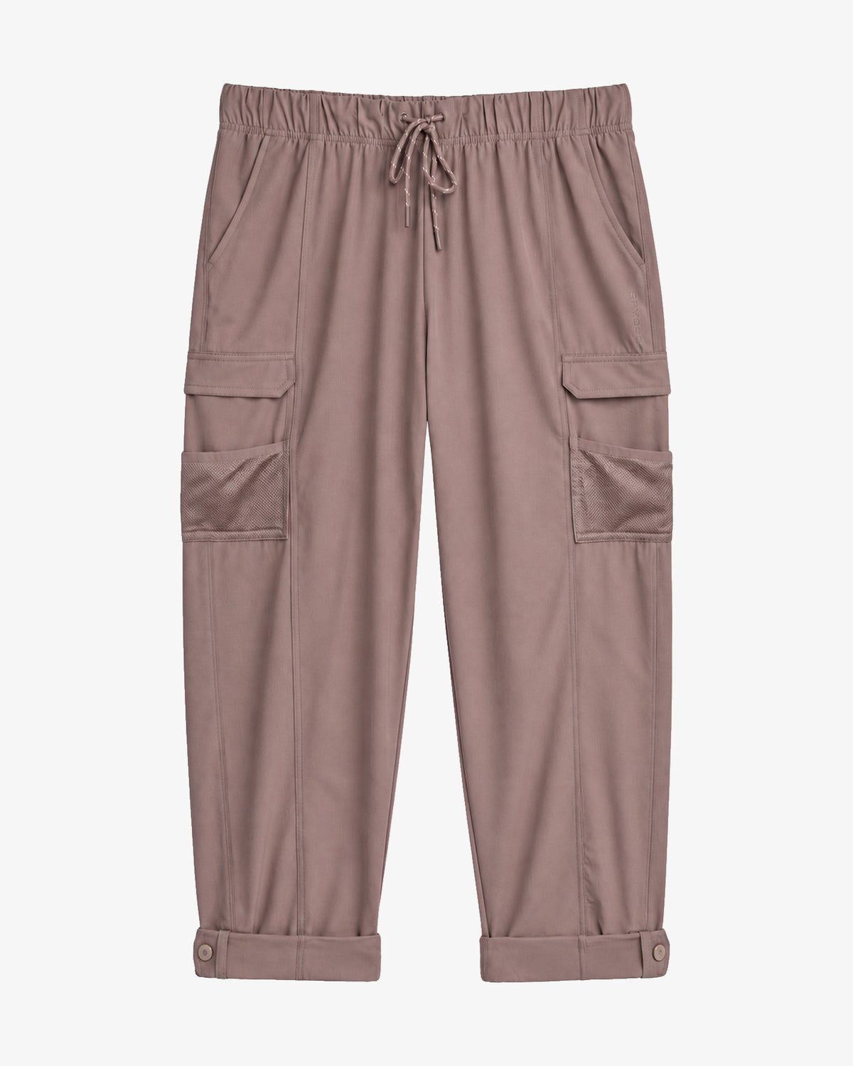 Women's Tech Roll Up Pant - Driftwood