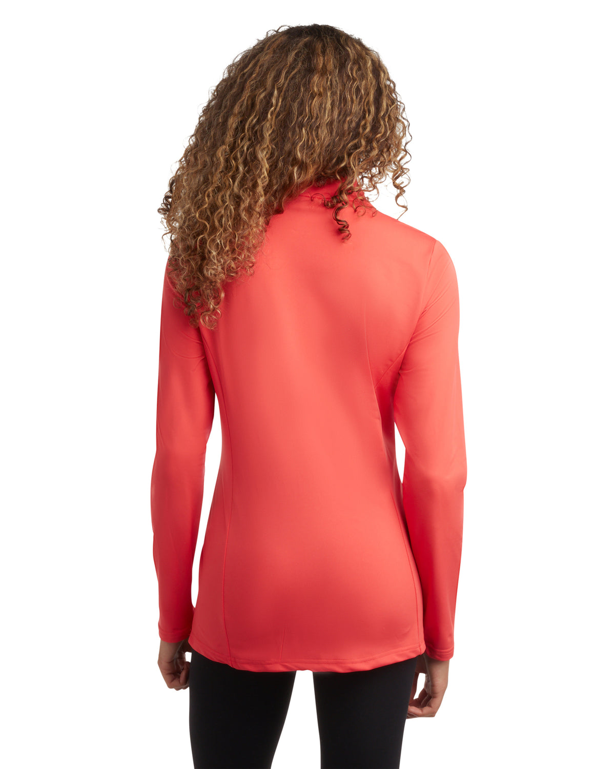 Women's Performance Quarter Zip - Cayenne