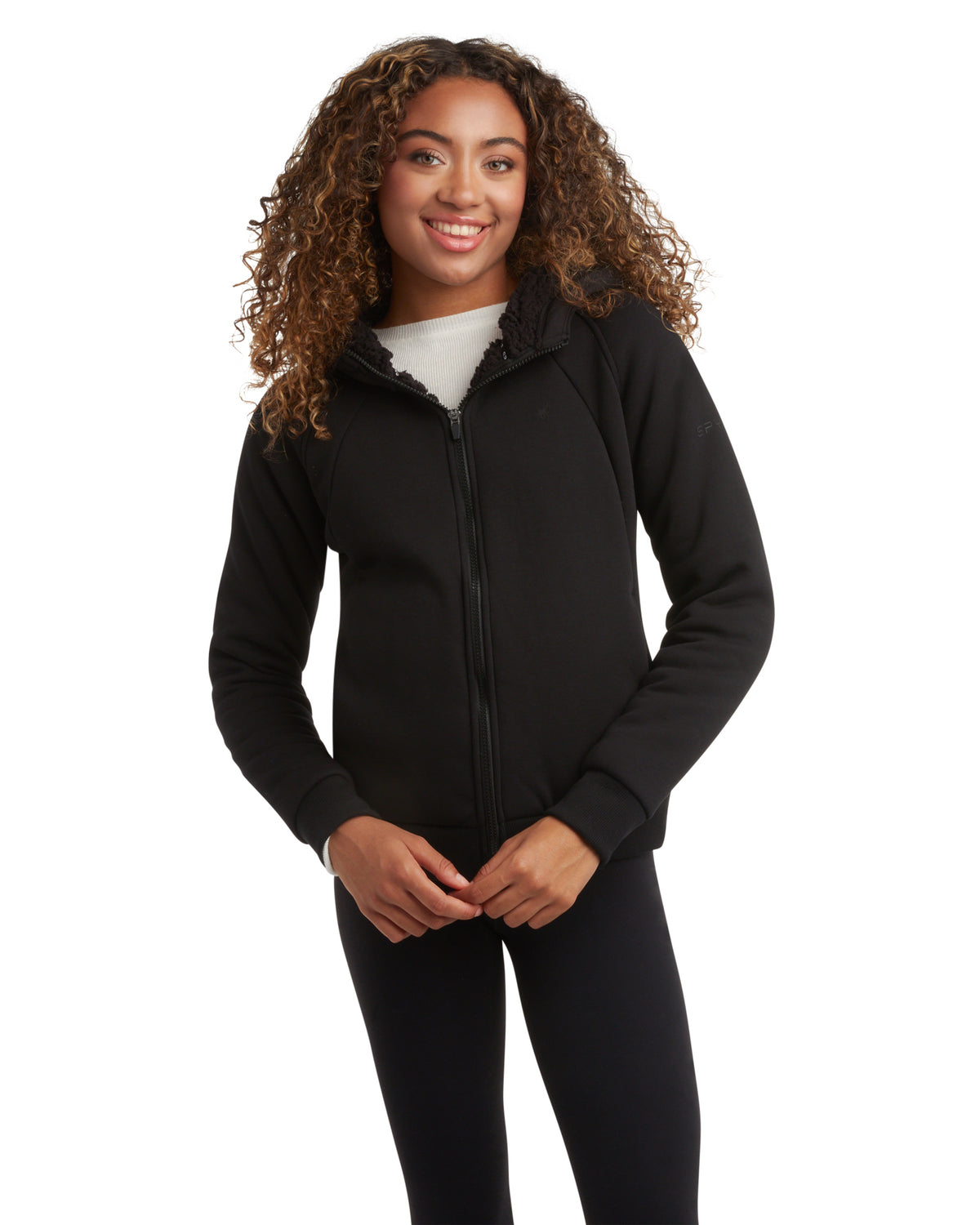 Womens Double Knit - Black