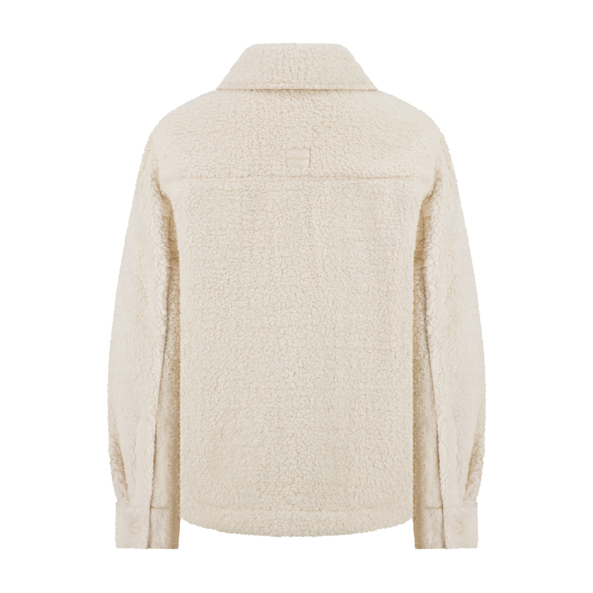 Women's Sherpa Shacket - Cream
