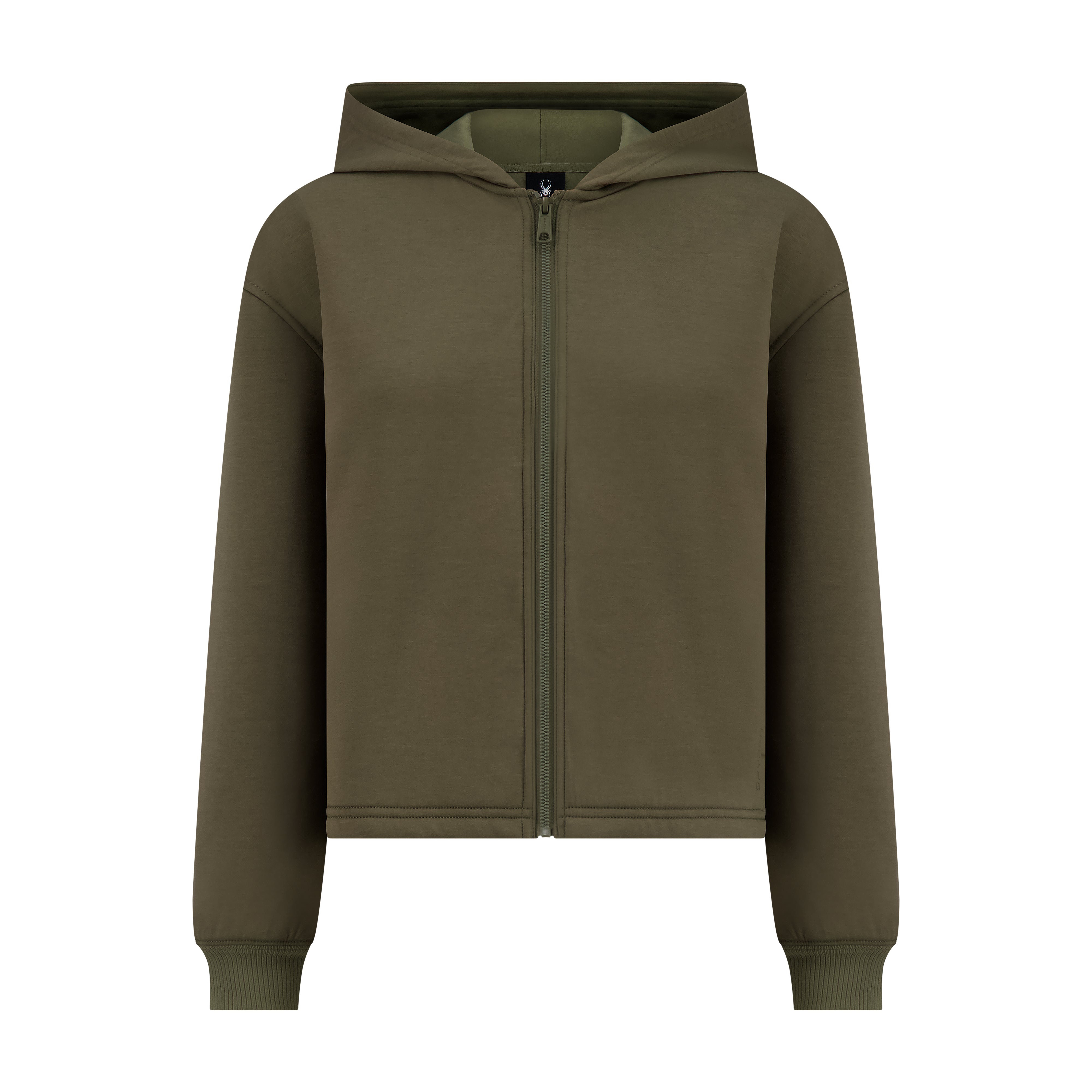 Women's Juniper Hoodie - Olive – Spyder