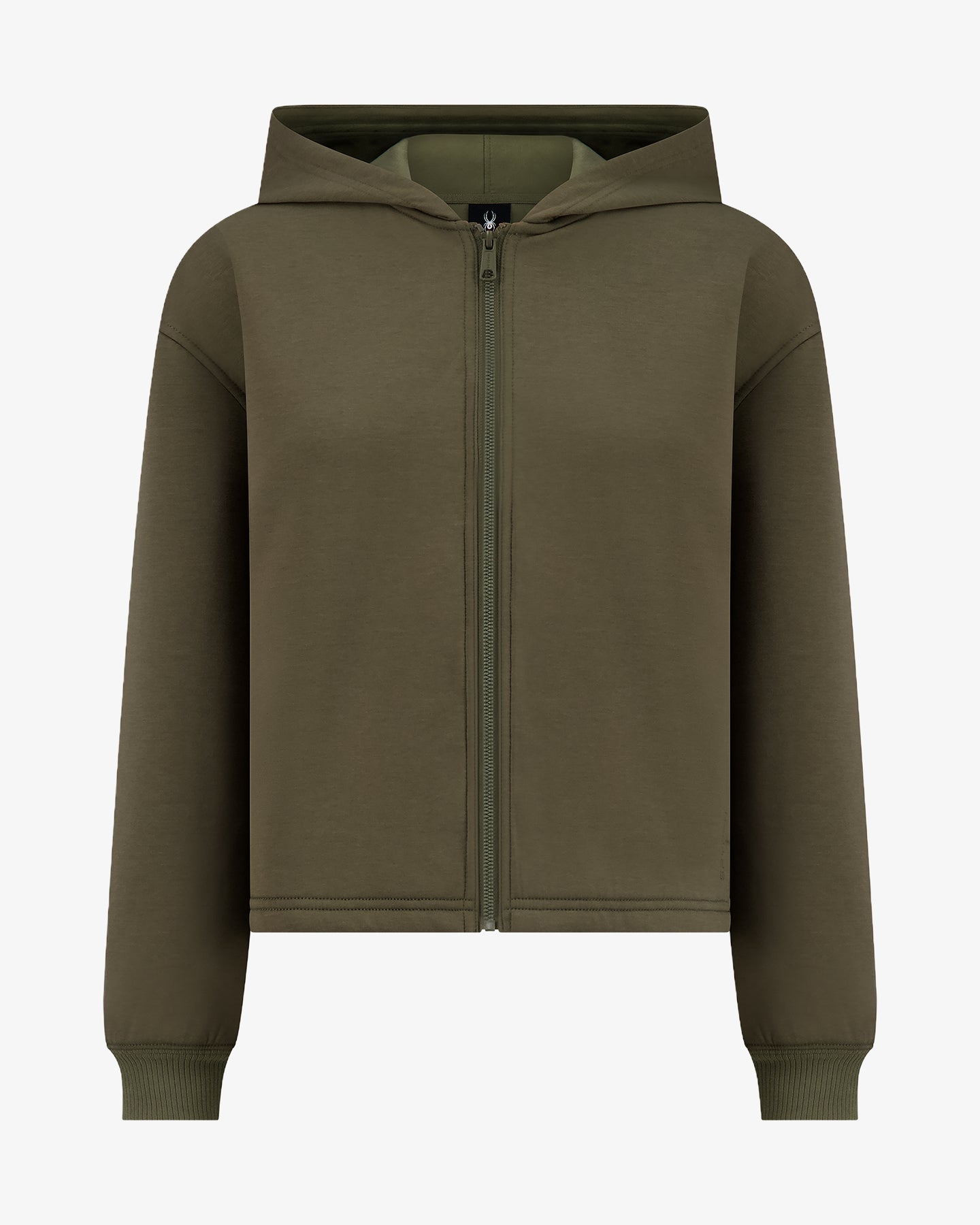 JUPITER ジュピター オリーブグリーン ジップアップブルゾン サイバー系 Women's Juniper Hoodie - Olive – Spyder