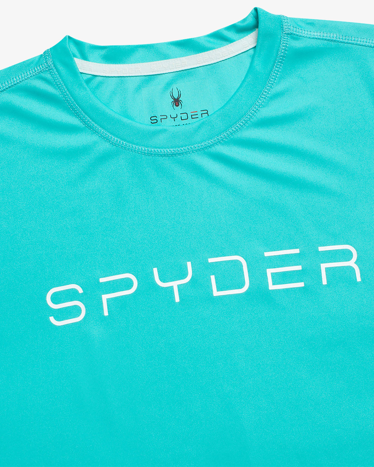 Women's Spyder Short Sleeve - Aquamarine