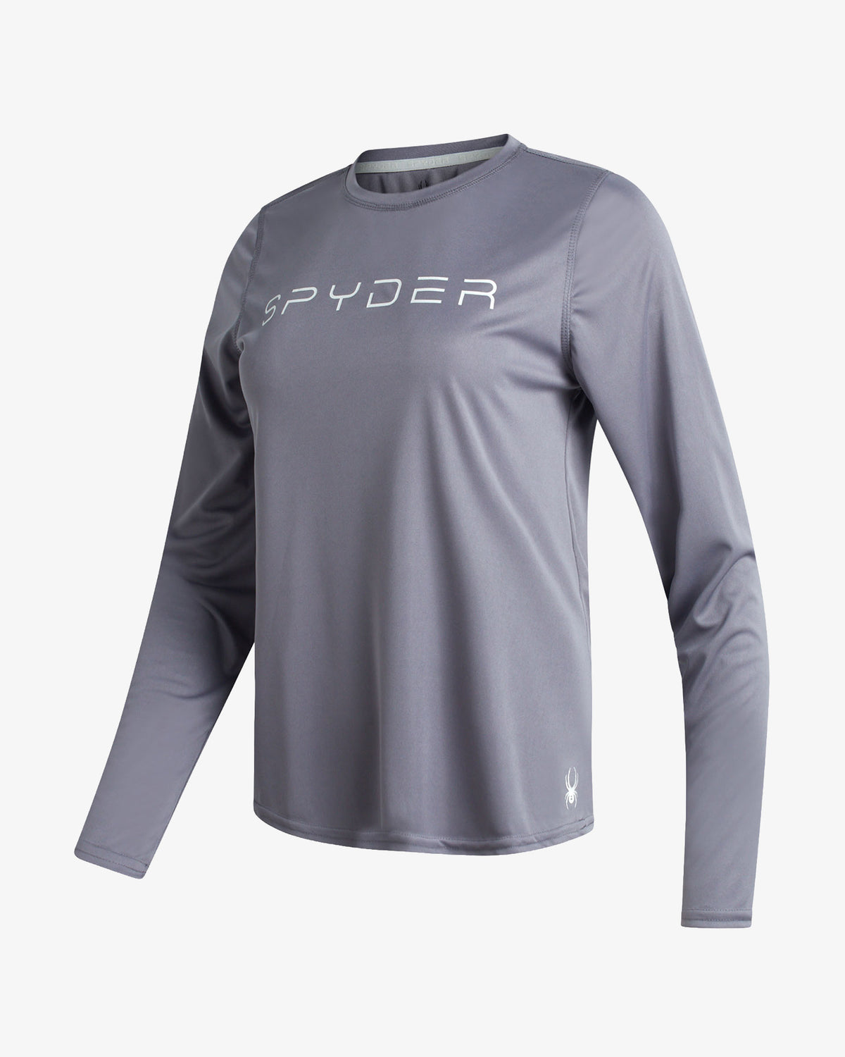 Women's Spyder Long Sleeve - Dark Gray