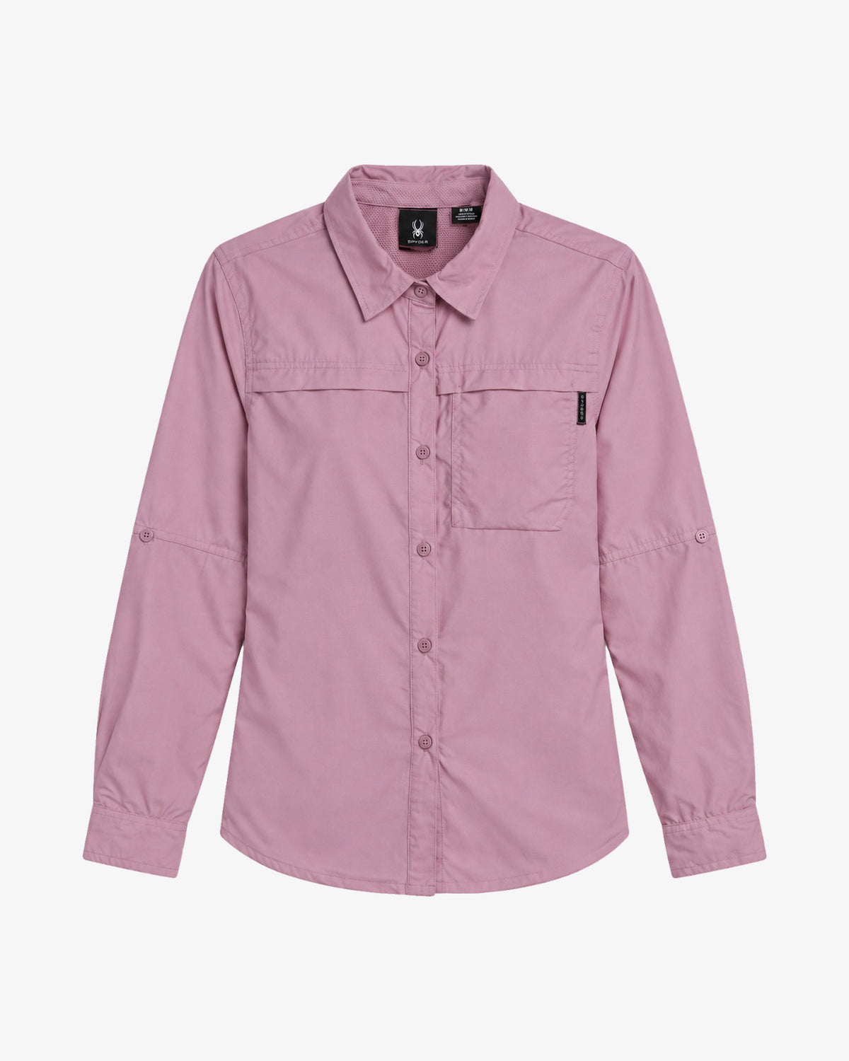 Women's Long Sleeve Hike Shirt - Lilac