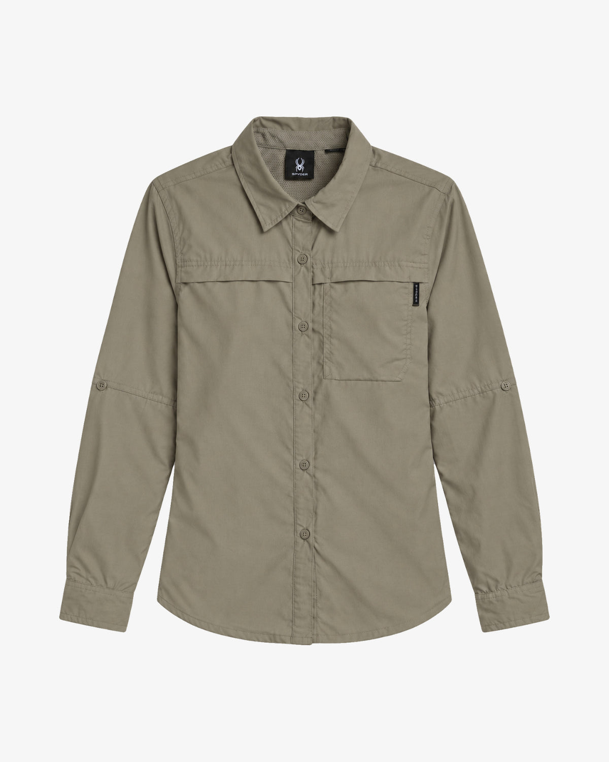 Women's Long Sleeve Hike Shirt - Light Olive
