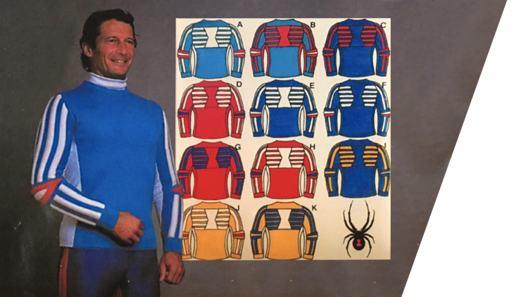 Spyder original padded race sweater
