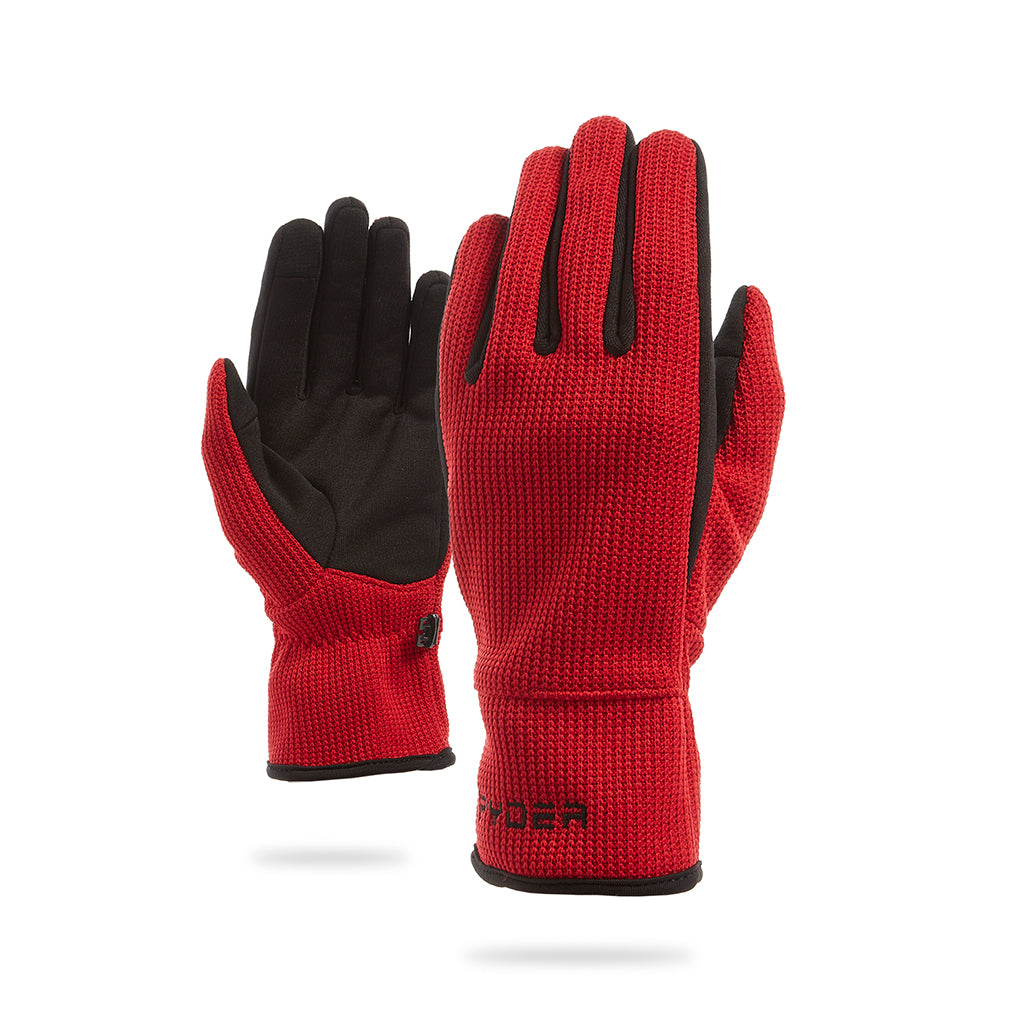 Bandit Ski Glove - Pulse (Red) - Womens