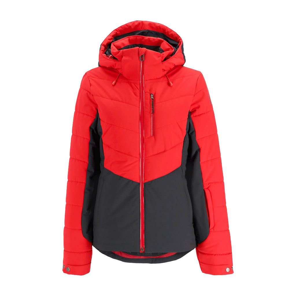 Haven Insulated Ski Jacket - Pulse (Red) - Womens | Spyder