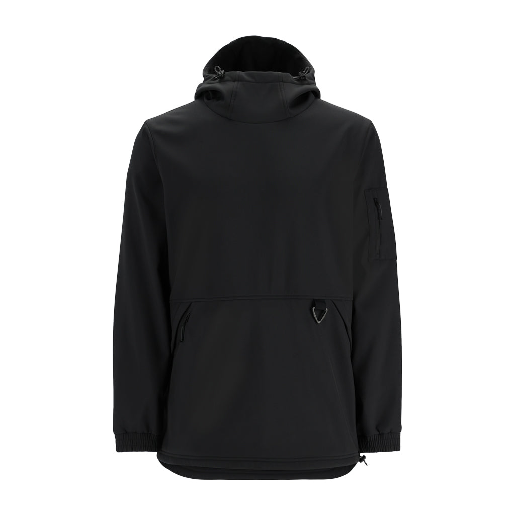 Spyder Men's Hoodie Signature Logo Drawstring Fleece Lined Hooded  Sweatshirt, White/Black, M 