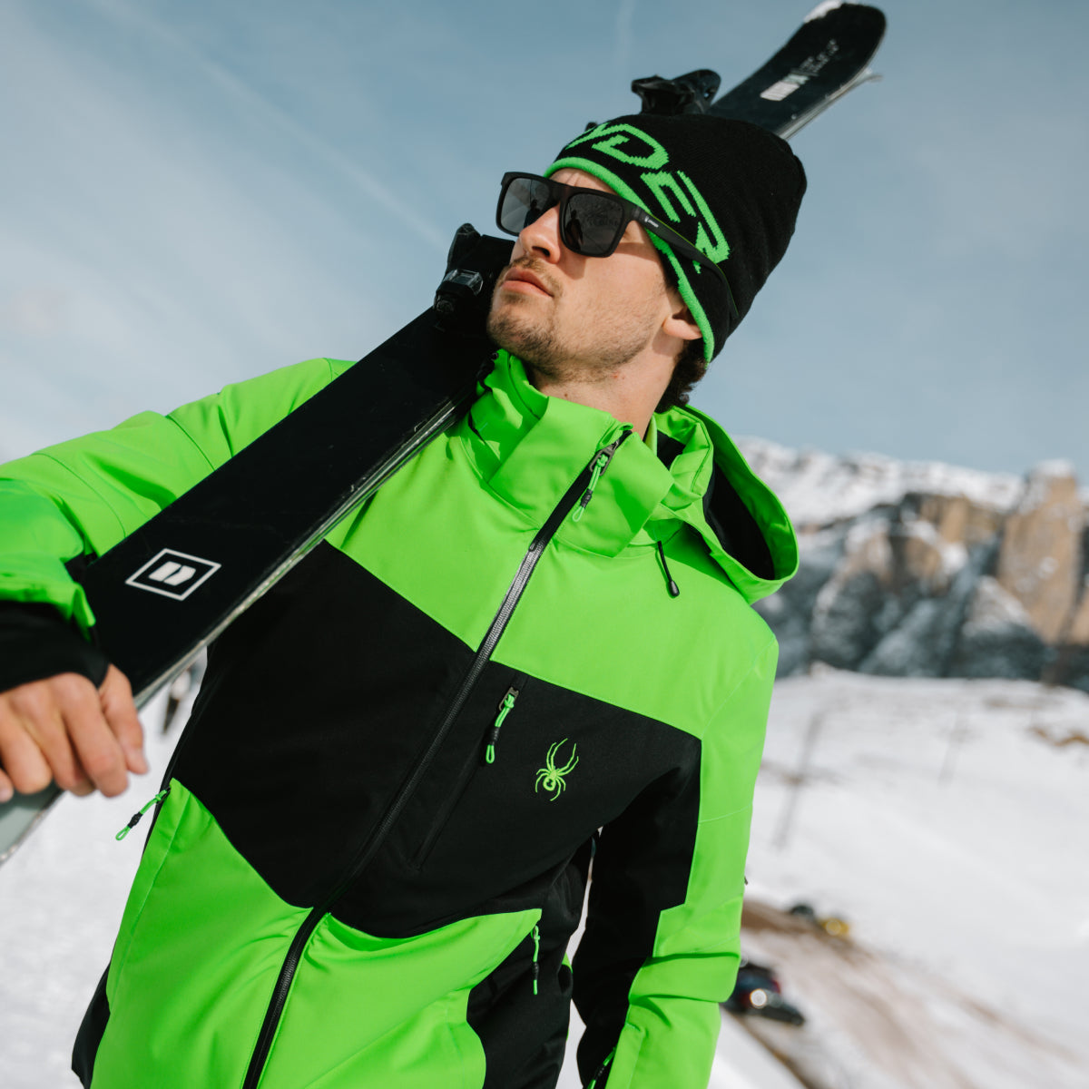 Ski Jackets: Casual vs. Advanced Skiers