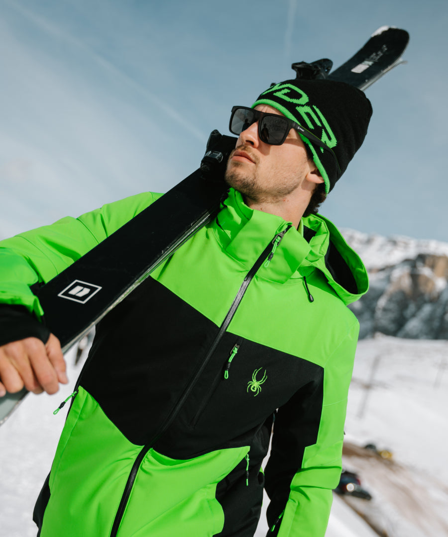 Ski Jackets: Casual vs. Advanced Skiers