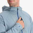 Zippered Hand and Chest Pockets