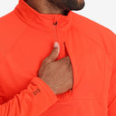 Zippered Hand and Chest Pockets
