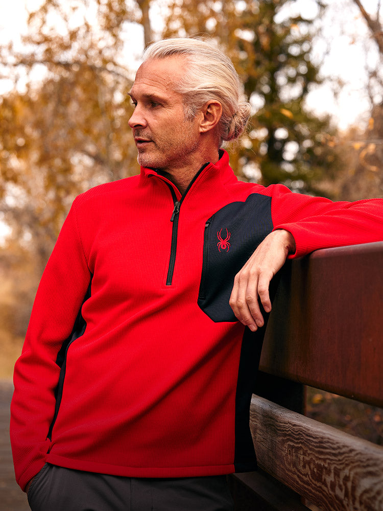 スキースラロームセーター　スパイダーUSA スキースラロームセータースパイダーUSA