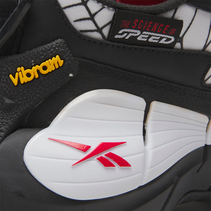 Unisex Spyder X Reebok Zig Kinetica 2.5 Edge Shoes- White/Black