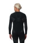 Mens Momentum Baselayer Top - Black