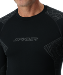 Mens Momentum Baselayer Top - Black