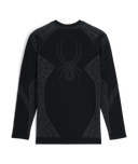 Mens Momentum Baselayer Top - Black