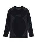 Mens Momentum Baselayer Top - Black
