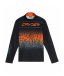 Mens Podium Quarter Zip - Black