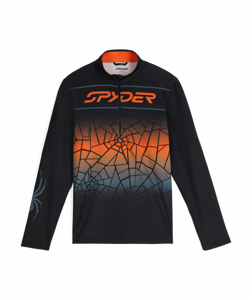 Men's Podium Quarter Zip - Black – Spyder