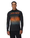 Mens Podium Quarter Zip - Black