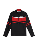 Men's Legacy Half Zip T-Neck - Black